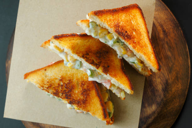 Cheese & Corn Grill Sandwich